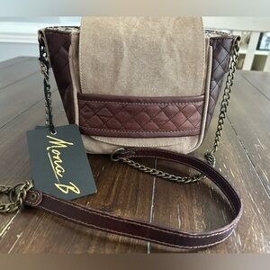 Mona B cross body bag Woven
